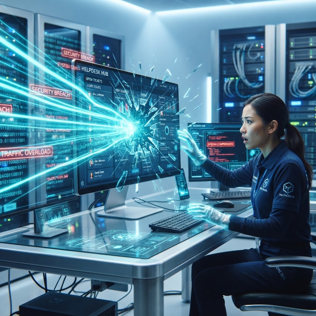Critical Zero-Day Vulnerability Chain Targets Zammad Helpdesk Systems