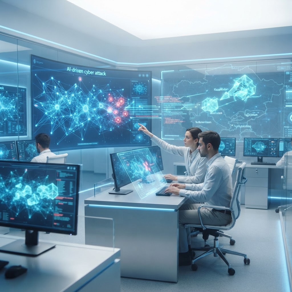 AI-Driven Spear-Phishing Threatens Central Asia's Cybersecurity Landscape