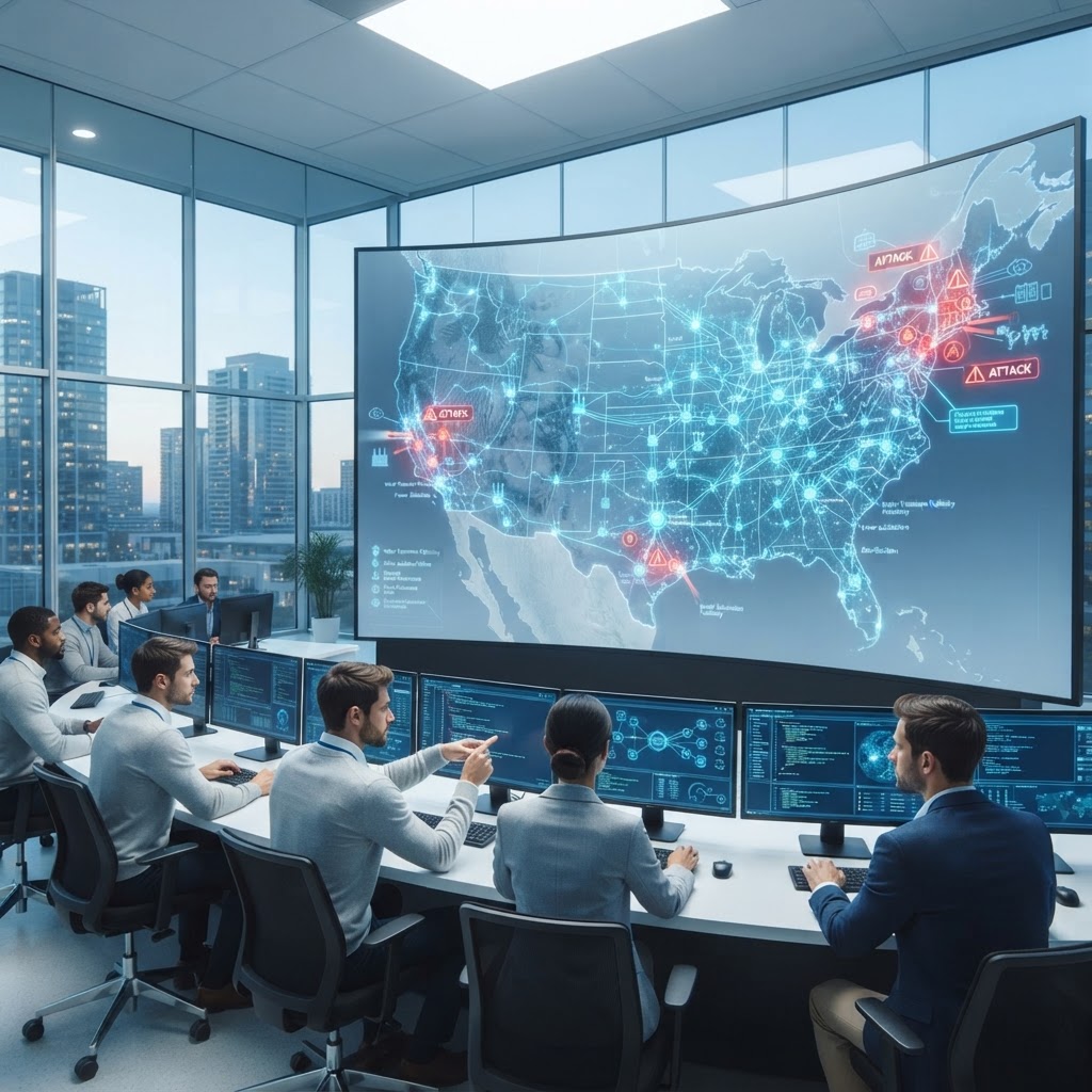 Coordinated Cyberattacks Strike OT Systems at Over 30 US Water Utilities