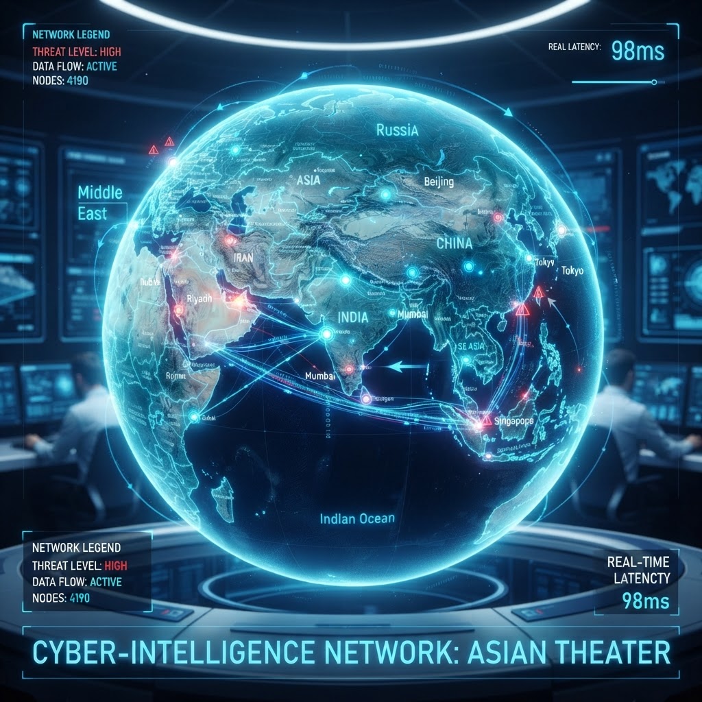 Geopolitical Friction and the 'Typhoon' Surge: Analyzing Mid-August 2026 State-Sponsored Cyber Escalations