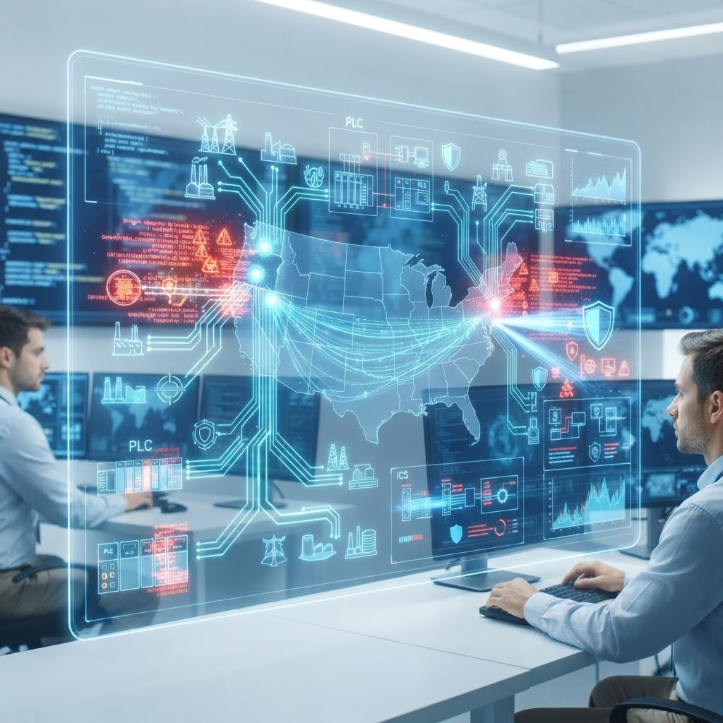 Iranian-Linked CyberAv3ngers Expand Targeting to Oregon and New Jersey Water Utilities via Exposed PLC Interfaces