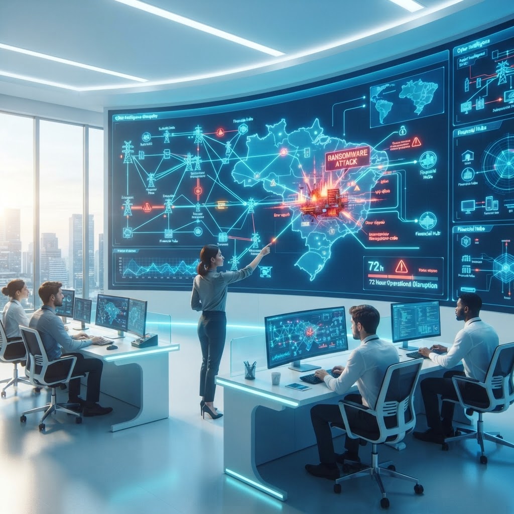 Ransomware Attack Disrupts Brazilian Financial Clearing System for 72 Hours