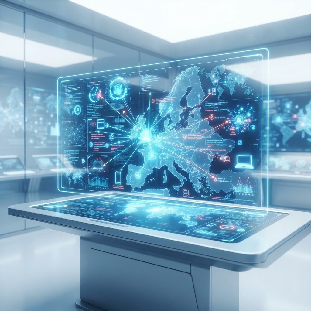 Mercenary Spyware and the Commercial Offensive Cyber Market in Western Europe