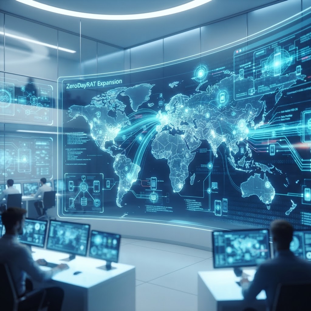 ZeroDayRAT Expansion: Commercial Spyware Targets iOS 26 and Android 16 in New August Campaign