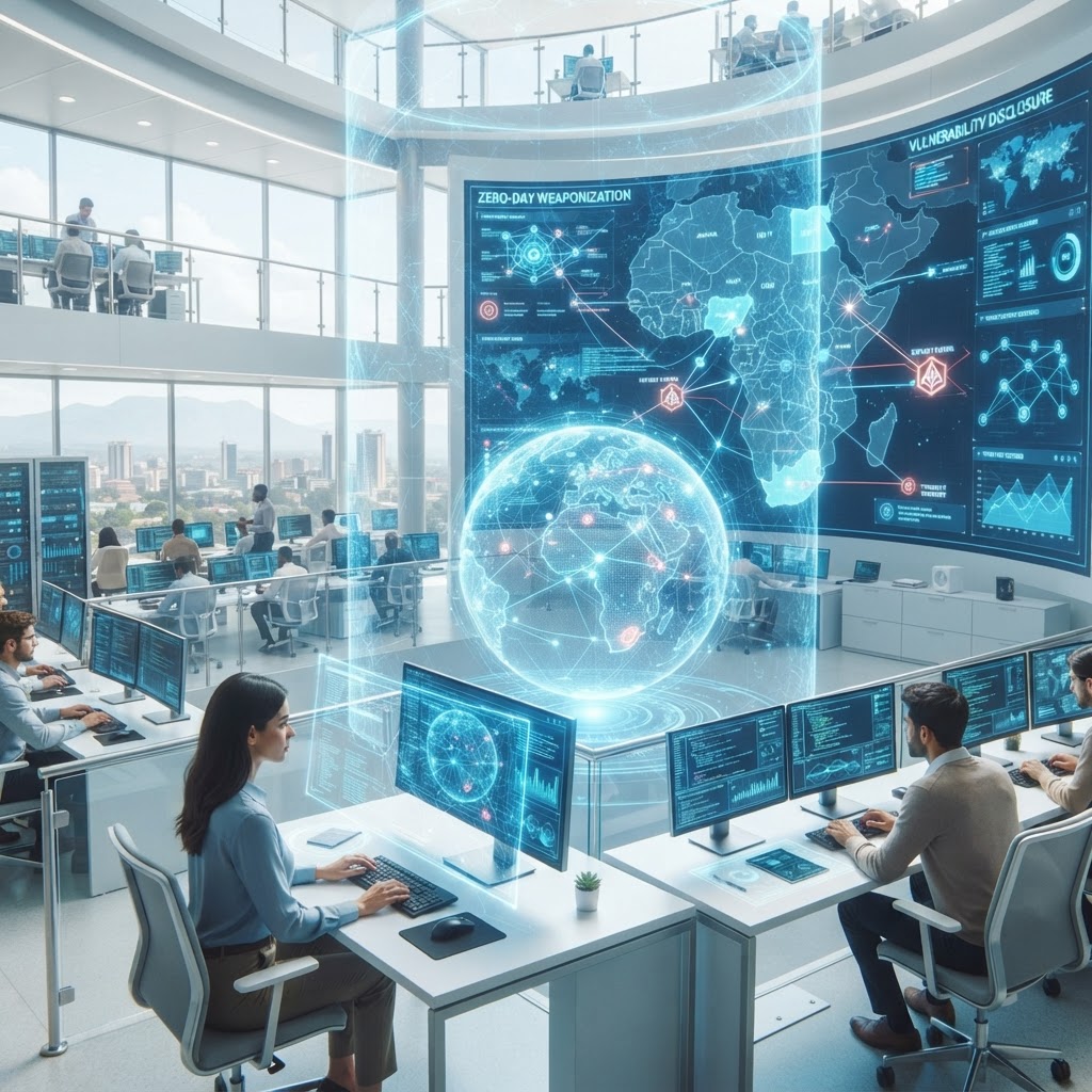 Zero-Day Weaponization: A Rising Threat in Africa's Cybersecurity Landscape
