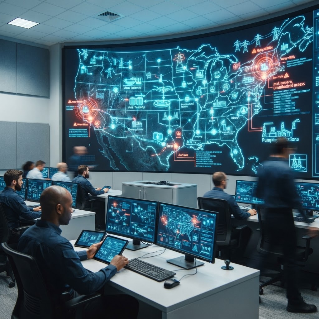 Nation-State Actors Infiltrate US Water Utilities: New Alerts Detail Strategic Pre-Positioning in SCADA Systems