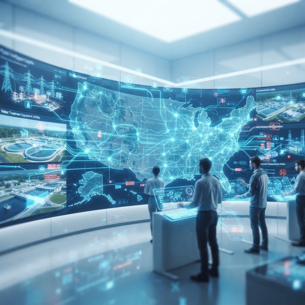 Multistate Cyberattacks Target US Water Infrastructure; Iranian-Linked Actors Suspected