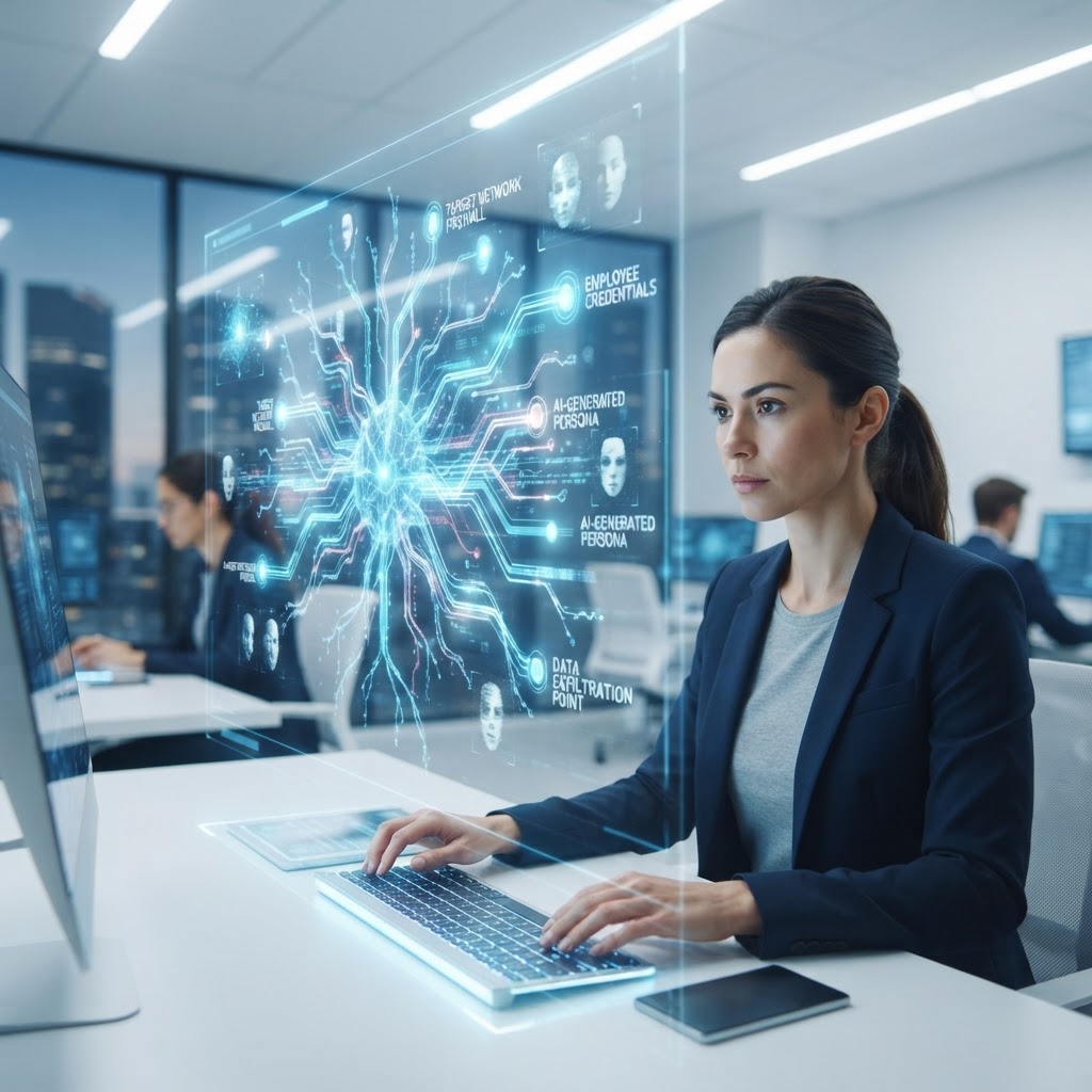 DPRK Operatives Deploy AI-Generated Personas in Aggressive Corporate Infiltration Campaign