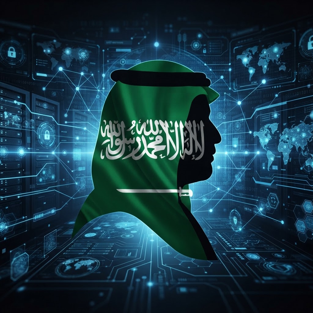 Saudi Arabia's AI Cyber Power: How the Kingdom Is Building a Sovereign AI-Enabled Cybersecurity and Digital-Warfare Capability