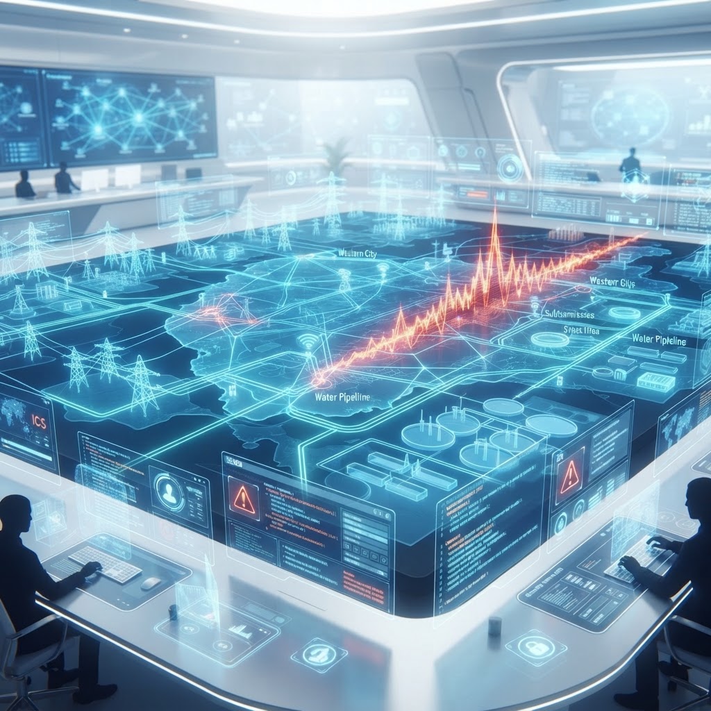Sandworm APT Escalates Disruptive Operations Against Western Water Utilities and Power Distribution Networks