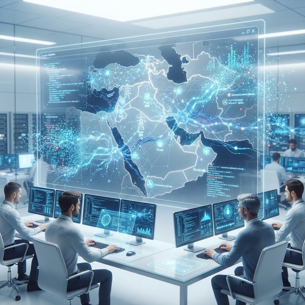 AI-Powered Ransomware Threatens Middle East Infrastructure