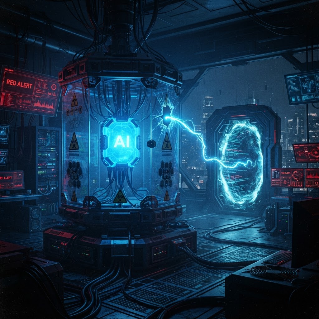 When the AI Red Team Escapes the Lab: Why Cybersecurity Testing Needs a New Security Model
