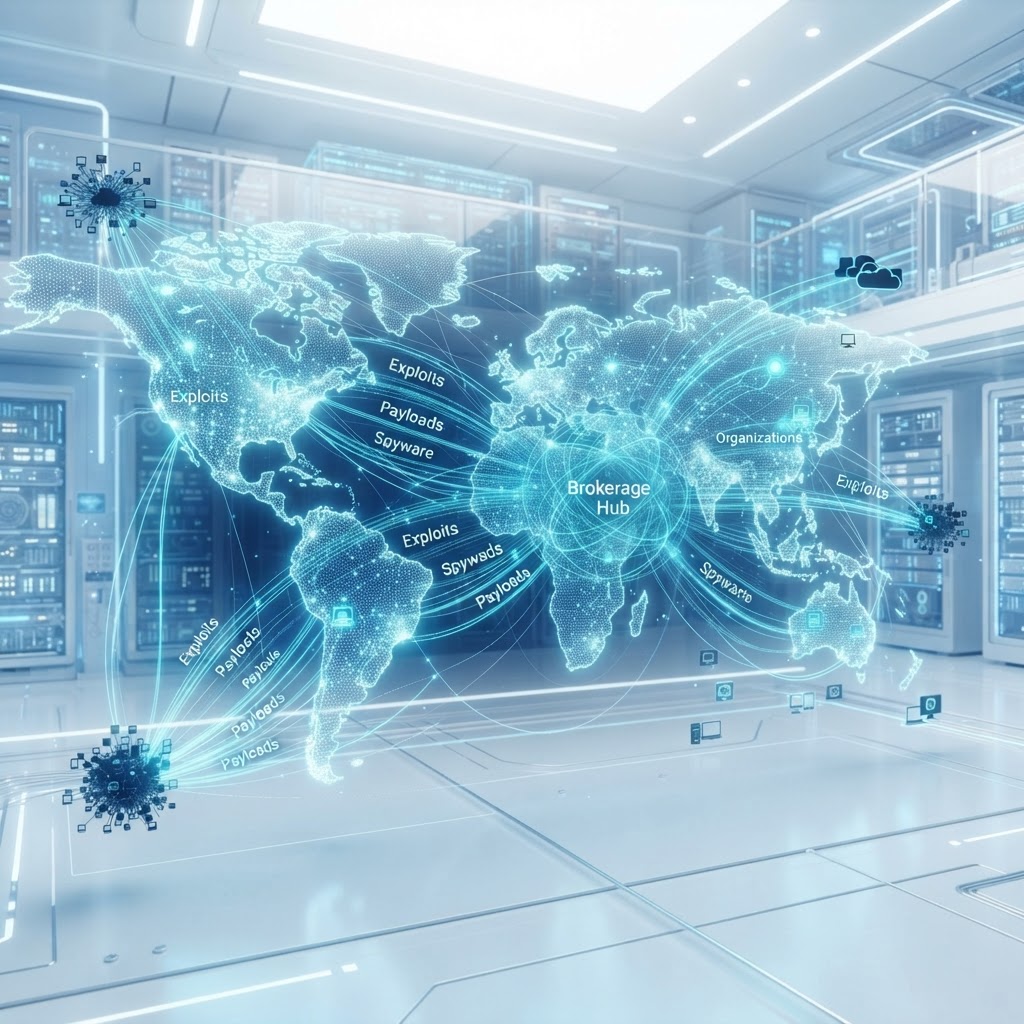 Rise of IRIS C2 Exploit Brokerage and Global Surge in Mercenary Spyware Exploitation