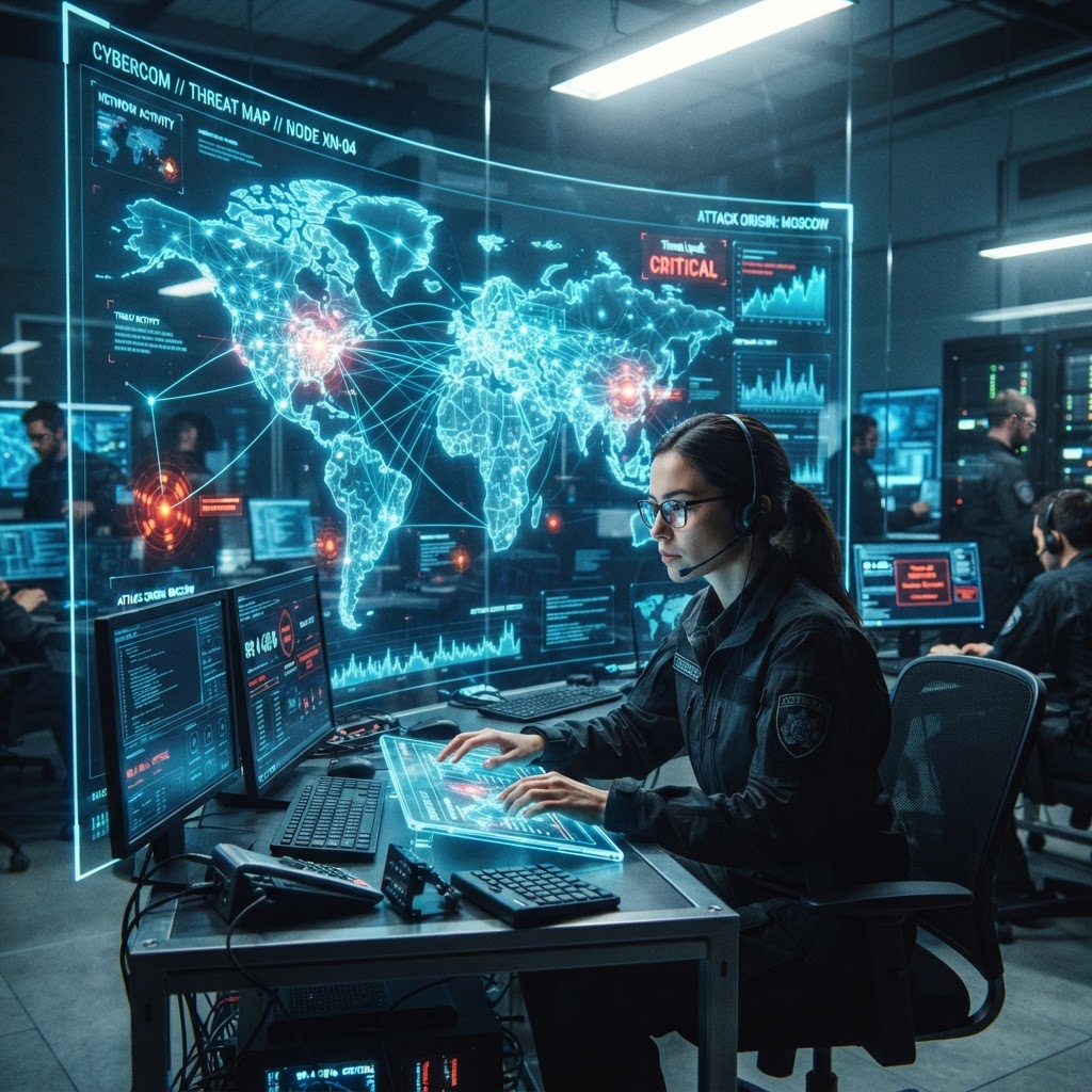UK Intelligence Warns of Escalating Russian Hybrid Warfare and AI-Driven Disinformation Campaigns