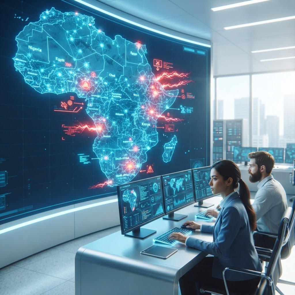 Hacktivist Attacks on Africa's Critical Infrastructure: A Rising Threat