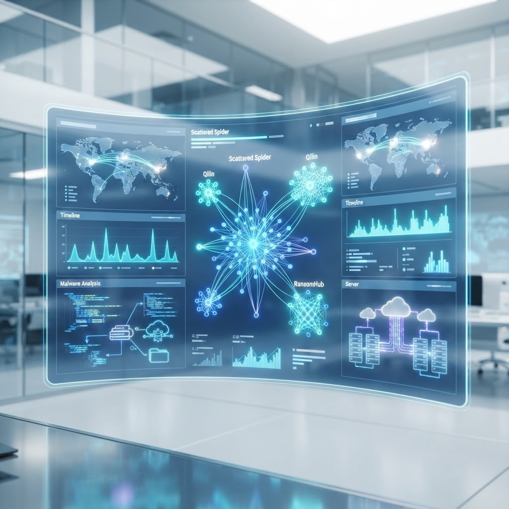 Scattered Spider Expands Arsenal with Qilin and RansomHub Ransomware in Sophisticated Cloud Attacks