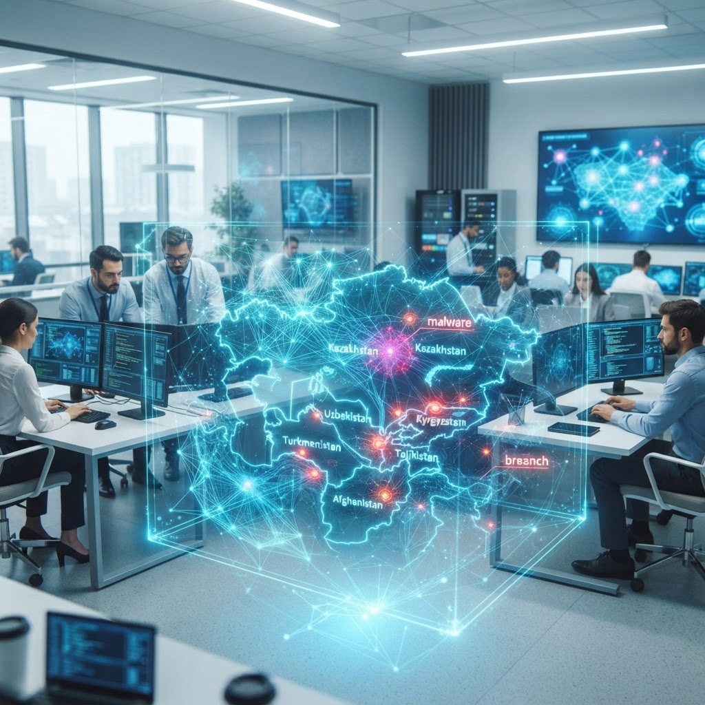 AI-Driven Cyberwarfare: A Critical Threat in Central Asia