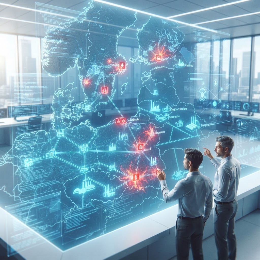 Coordinated Cyber Sabotage Hits Polish Power Grid and Nordic Water Infrastructure