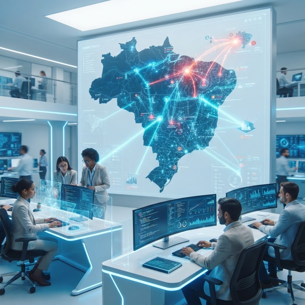 Major Ransomware Attack Paralyzes Brazilian Financial Clearing System for 72 Hours