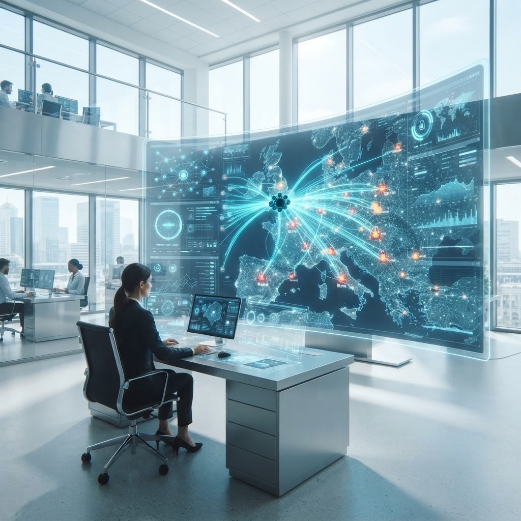 Ransomware-as-a-Service 'BlackVortex' Targets European Hospitals with Double Extortion Tactics