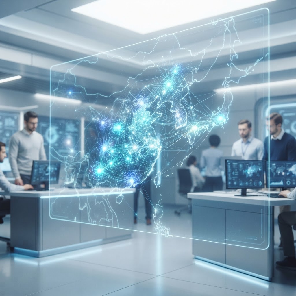 Deepfake Cyber Attacks: A Rising Threat in East Asia's Digital Landscape