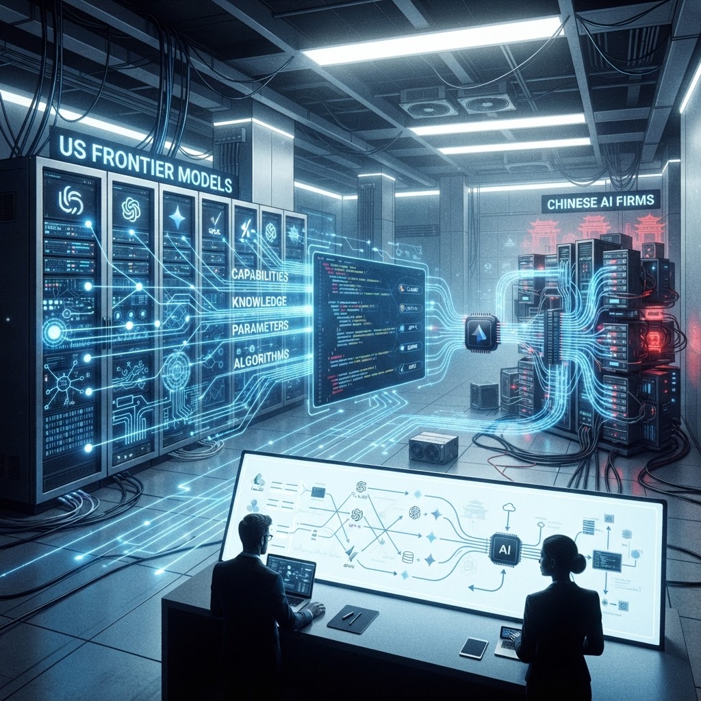 U.S. Agencies Accuse Chinese AI Firms of Industrial-Scale Distillation of Claude, GPT, Gemini and Grok