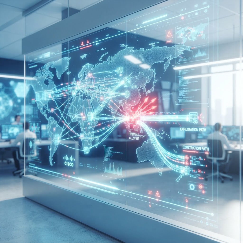 Cisco FMC Zero-Day (CVE-2026-3892) Actively Exploited via Static Credentials to Expose Sensitive Data