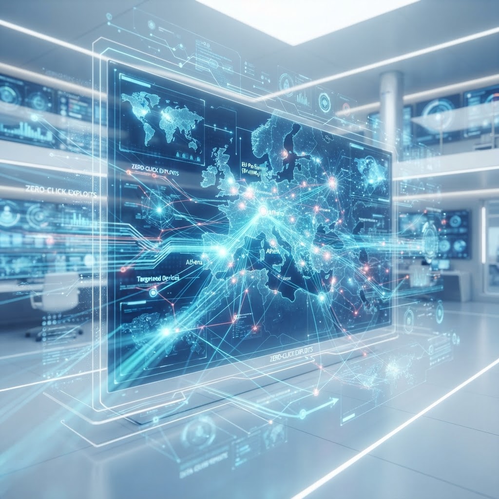 Intellexa Sued for €8M in Athens as Pegasus Zero-Click Exploits Surface in EU Parliament Breach