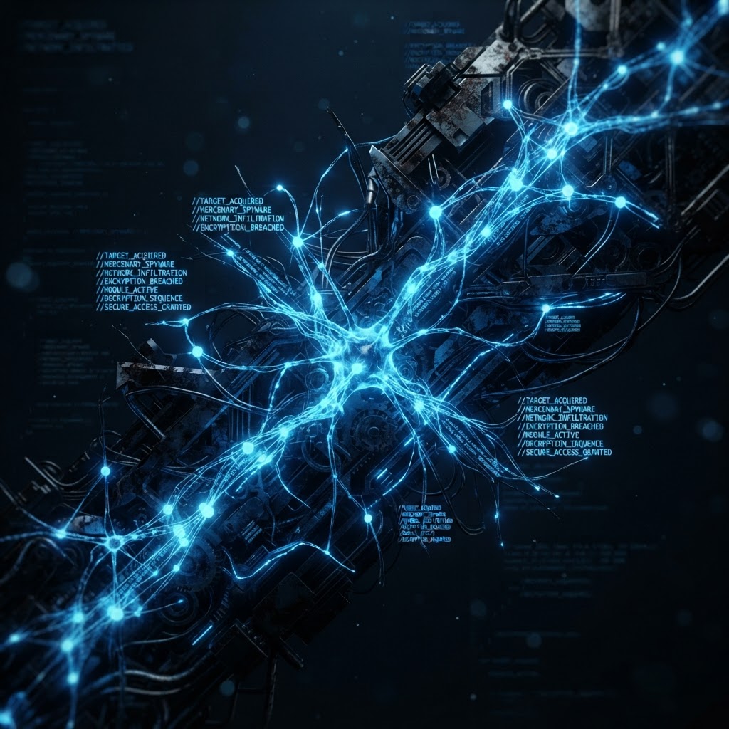 Agentic AI Espionage and the Global Mercenary Spyware Surge: A New Intelligence Frontier