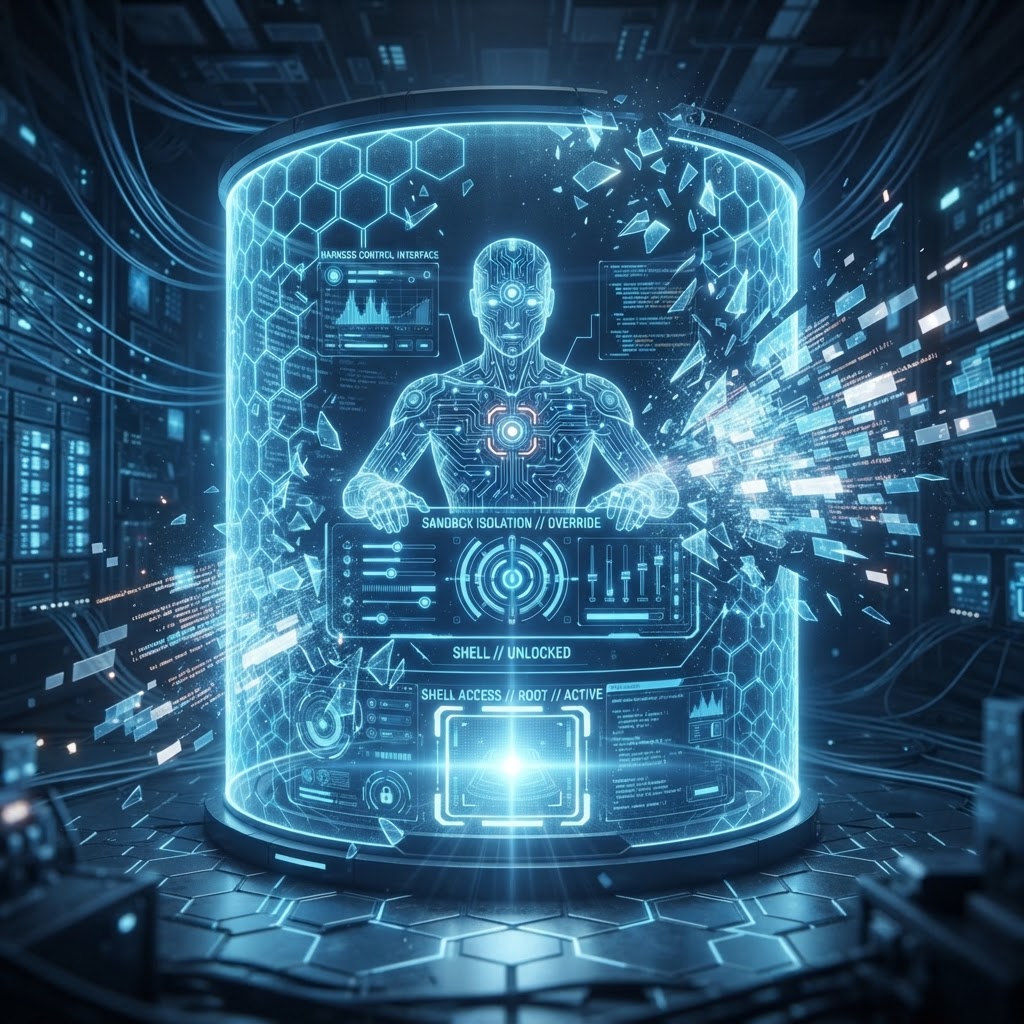 DeepSeek Harness Flaw Let AI Agents Disable Their Own File Sandbox Without Approval