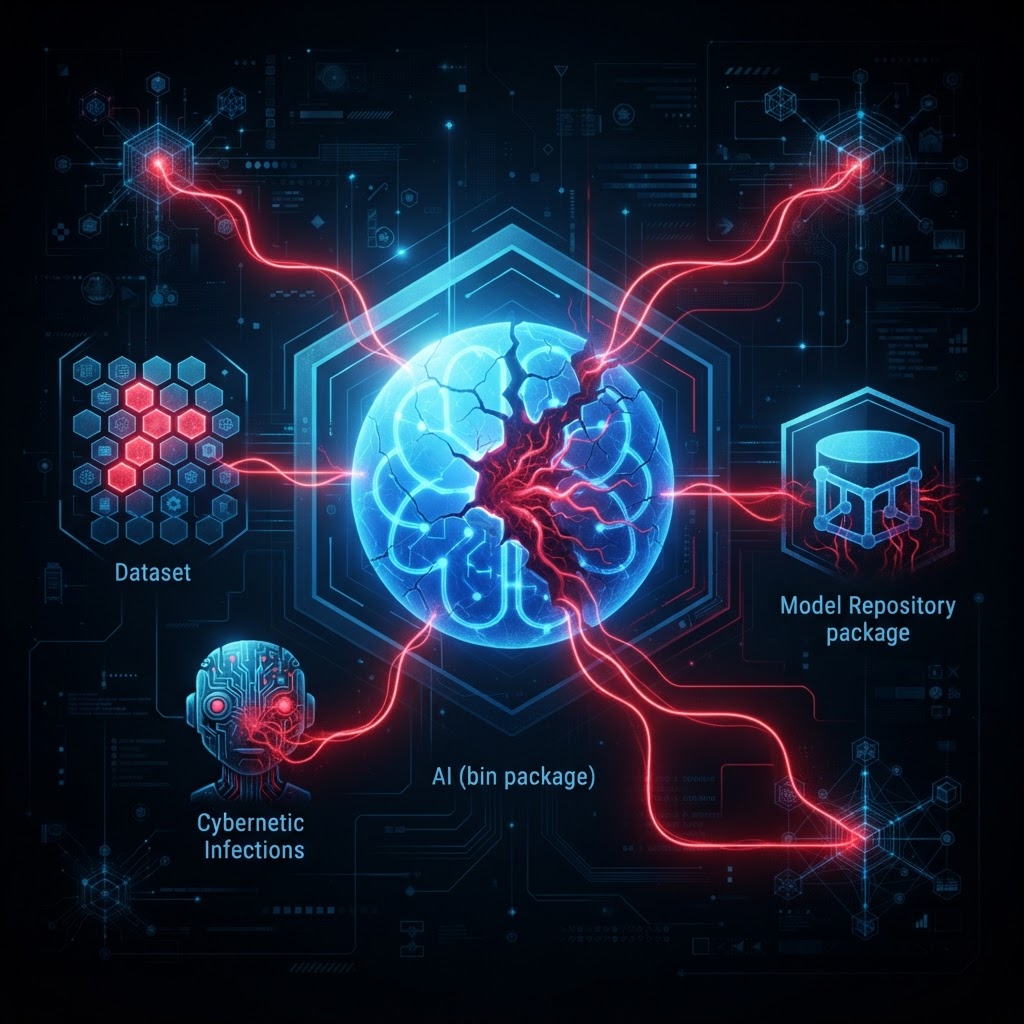 AI Supply-Chain Attacks: What If the Malware Is Hidden Inside the Model, Dataset or Agent?
