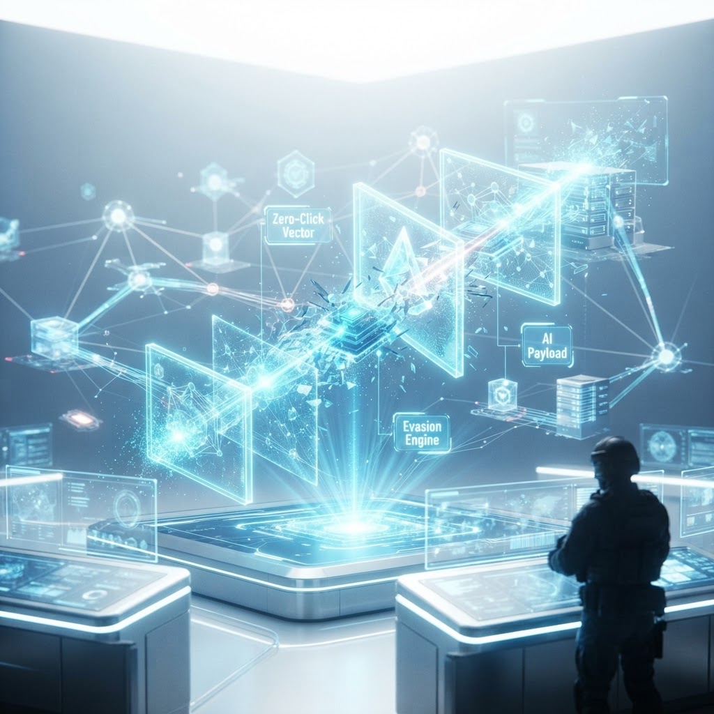 AI-Native 'Hydra-6' Exploit Chain Weaponized by Mercenary Brokers: New Zero-Click Threat to Diplomatic Infrastructure