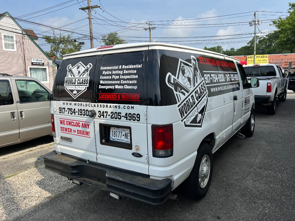 Vehicle graphics van wrap Wantagh Long Island