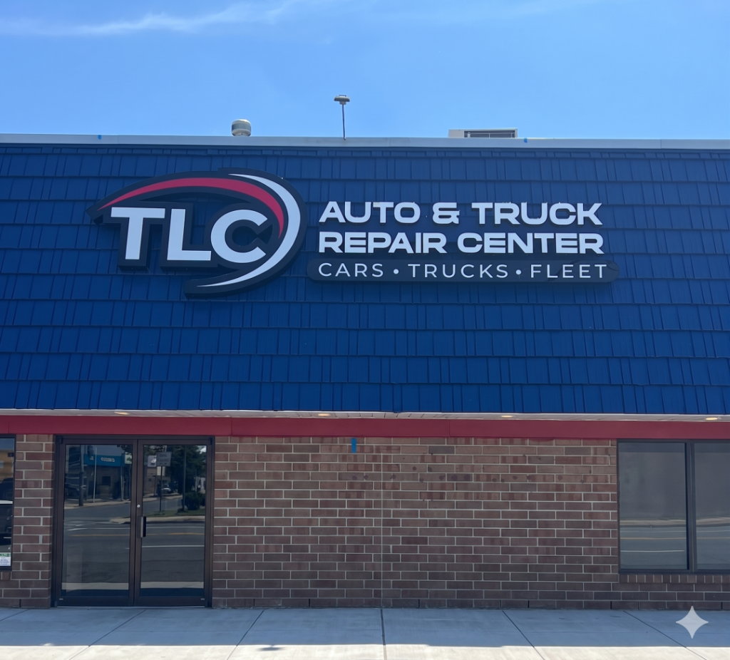 Storefront signage Farmingdale Long Island