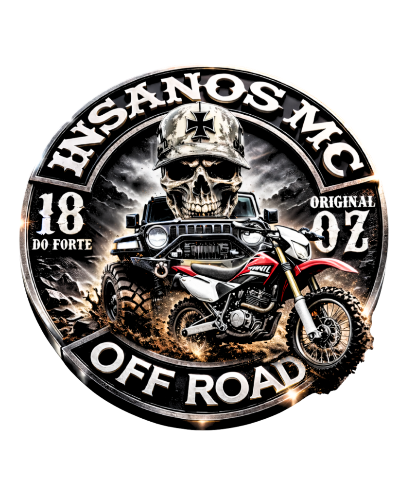 Insanos Off Road — Logo Oficial