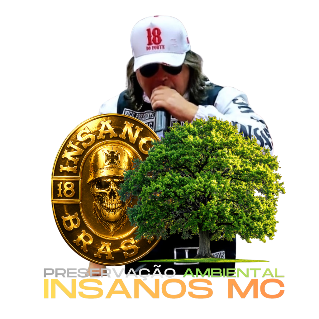 Bugdam Nunes — Idealizador do projeto Preservação Ambiental Insanos MC