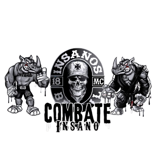 Combate Insano - Logo Oficial