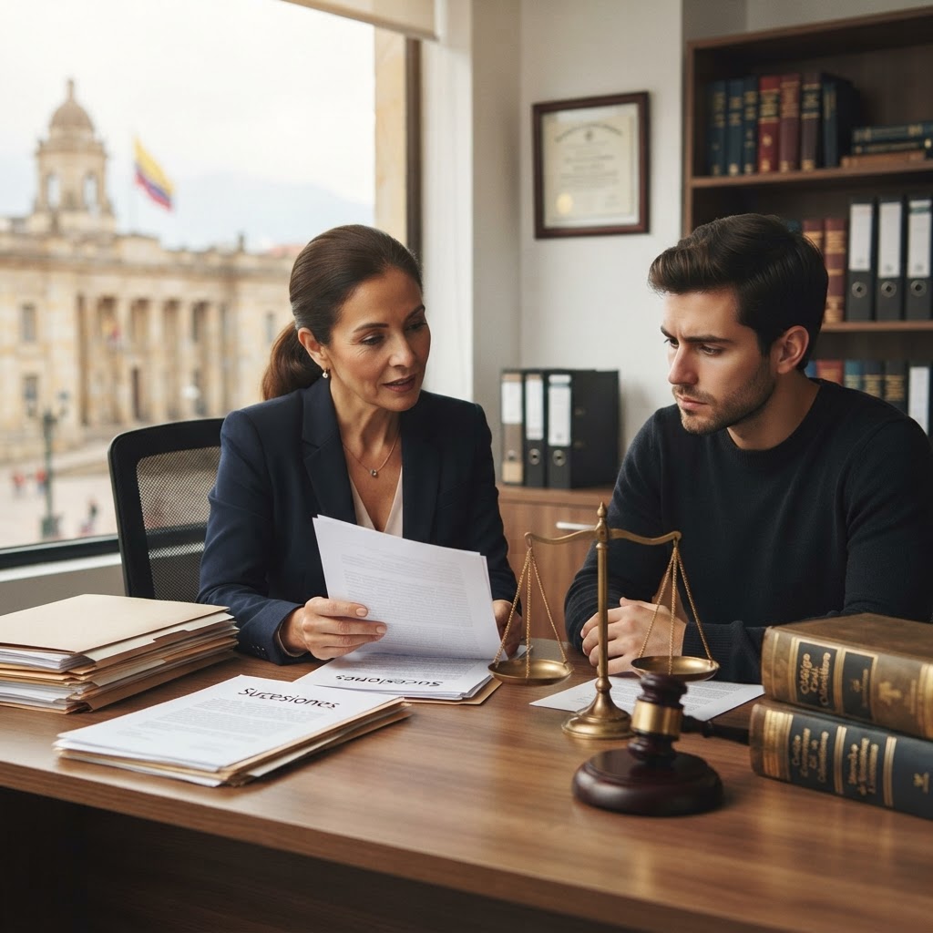 Falleció un ser querido: guía legal para gestionar su herencia en Colombia