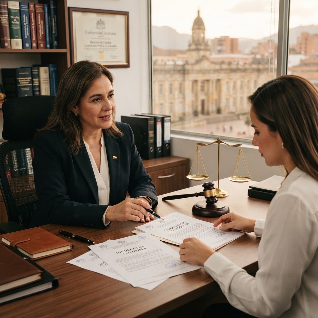 Divorcio en Colombia: Guía práctica para finalizar tu vínculo matrimonial legalmente