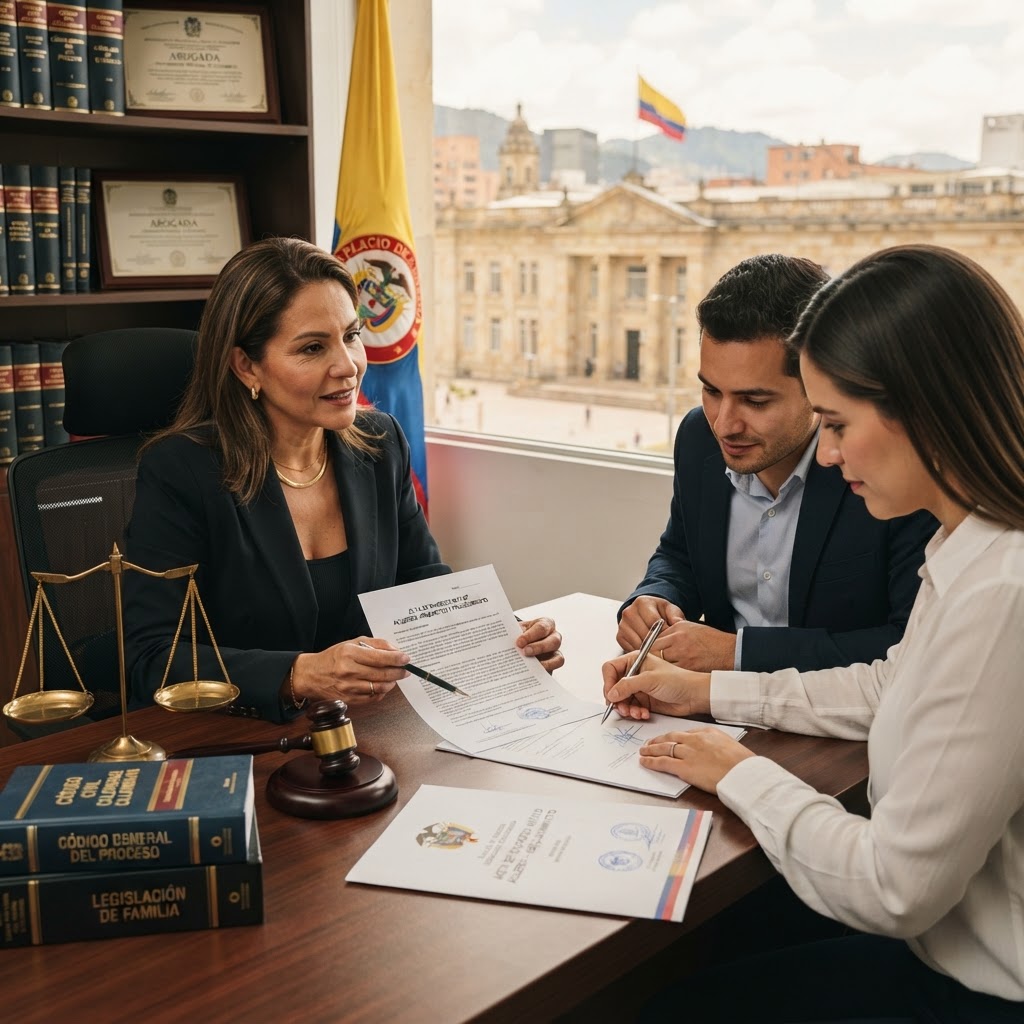 Divorcio en Colombia: Guía definitiva para separar caminos legalmente sin complicaciones