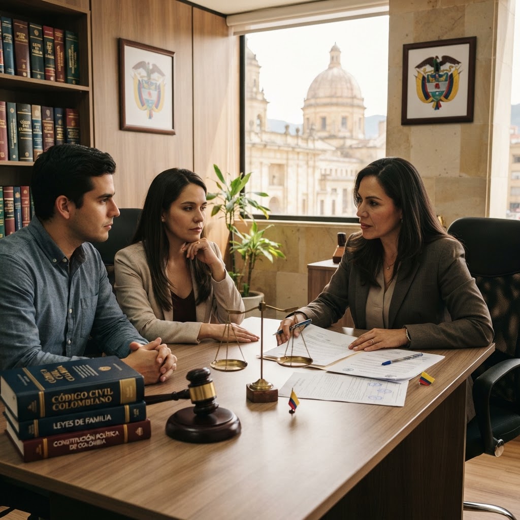 Divorcio en Colombia: Guía definitiva para separar caminos legalmente y sin complicaciones