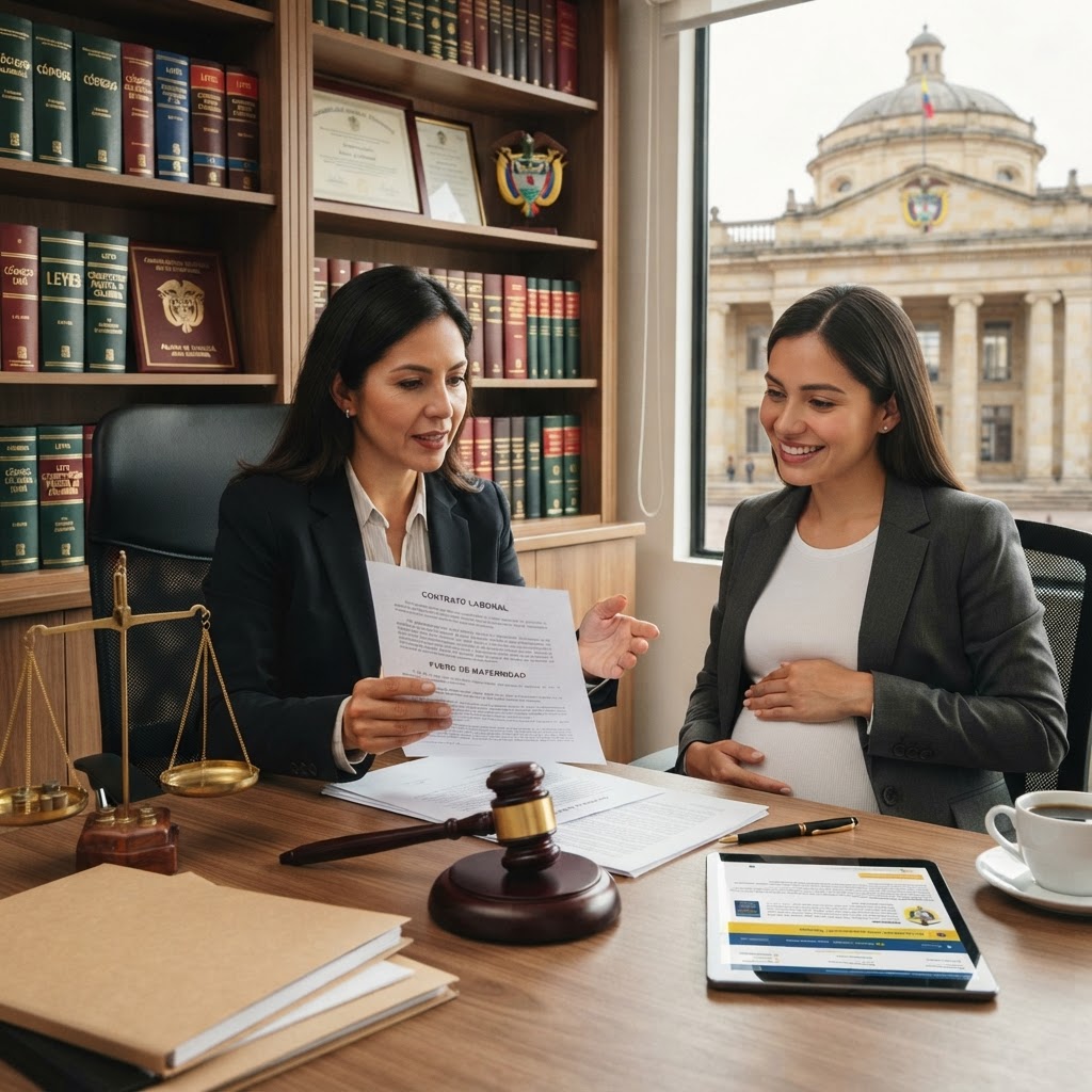 Embarazo en el Trabajo: Tu Escudo Protector Legal en Colombia