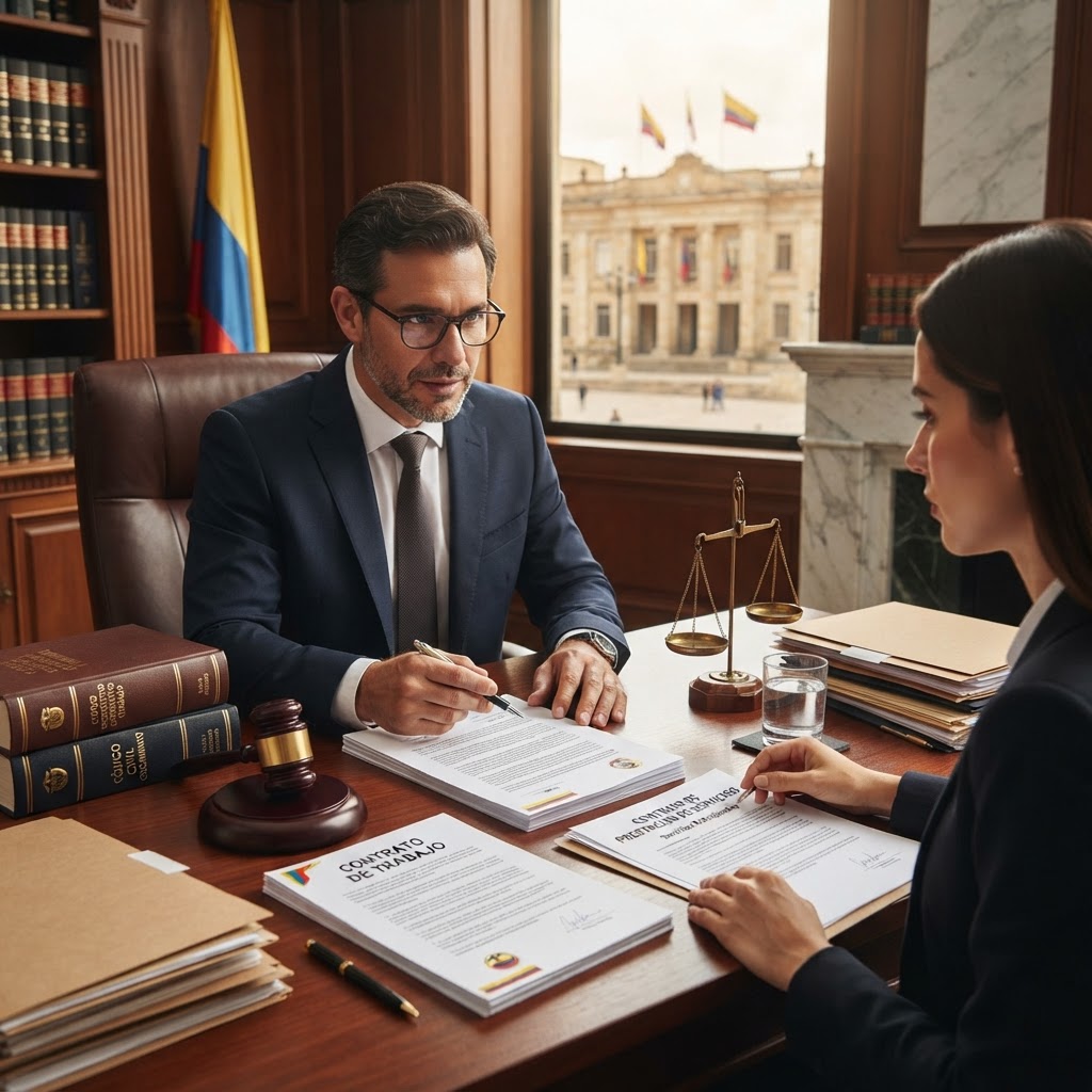 Contrato de servicios o laboral: no deje que su bolsillo pierda dinero