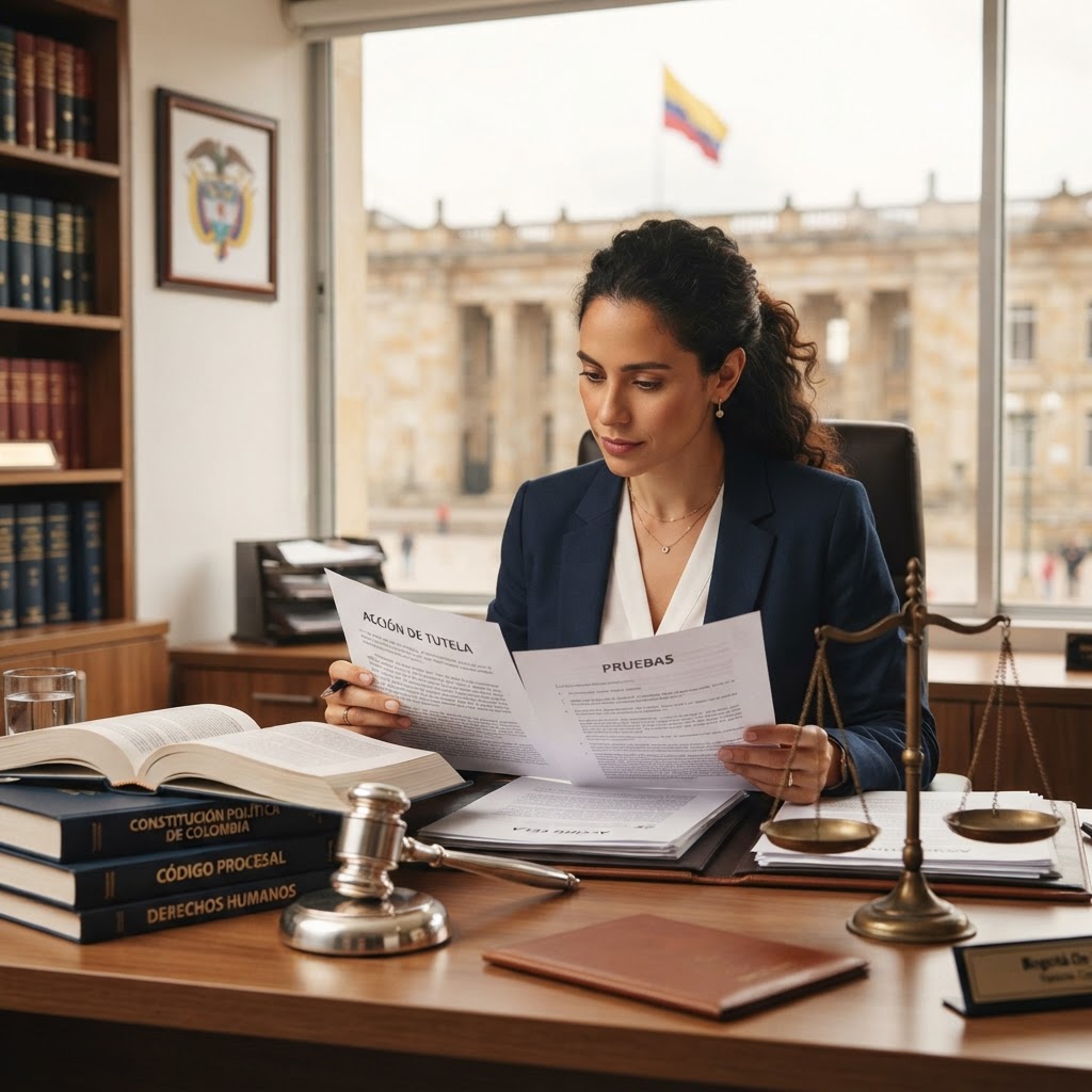 Guía definitiva para presentar una tutela y proteger tus derechos en Colombia
