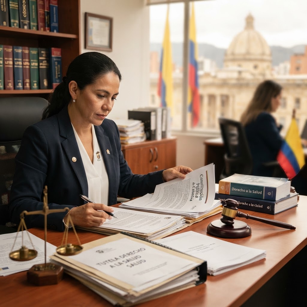 Salud negada: Guía paso a paso para ganar una tutela en Colombia