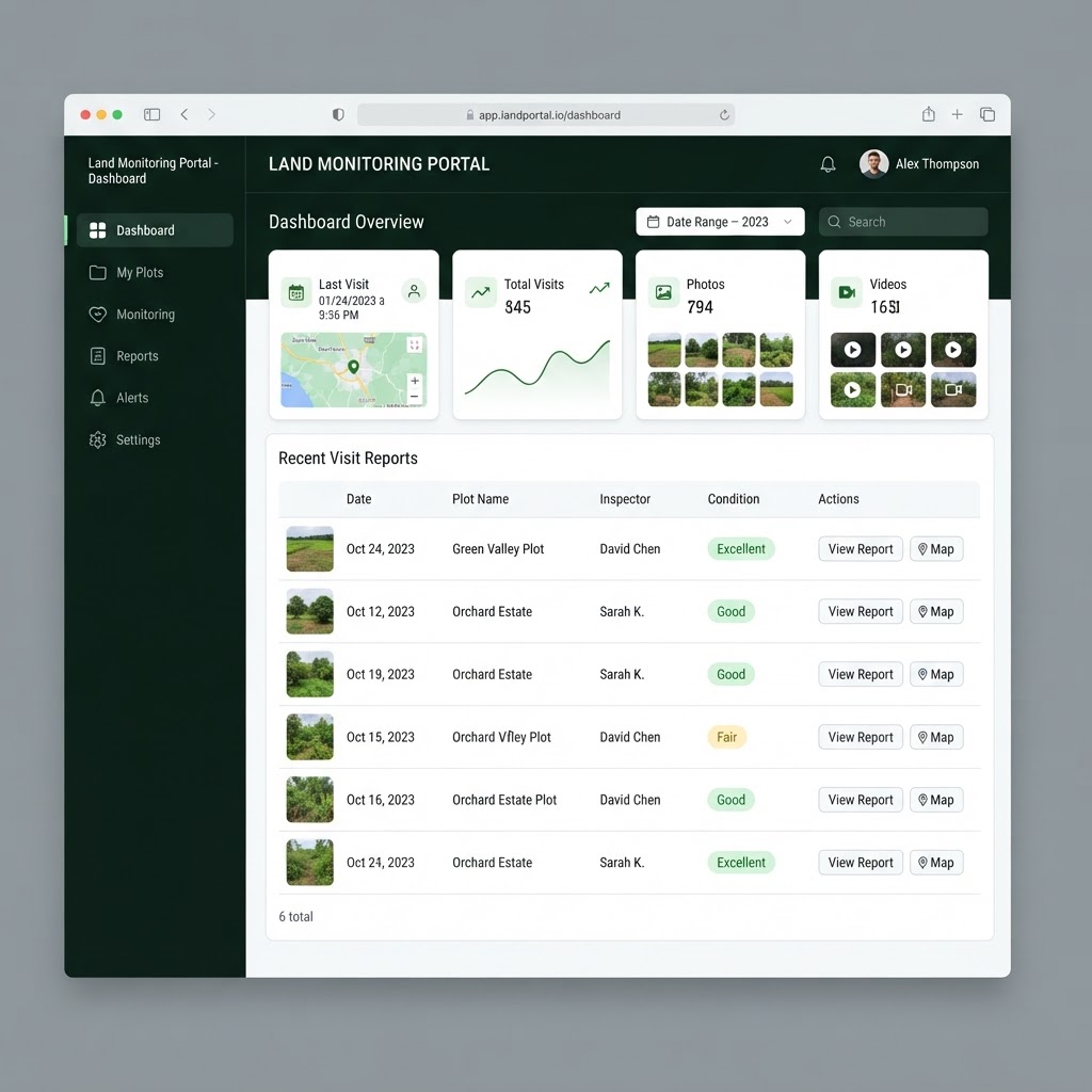 Owner Portal dashboard thumbnail