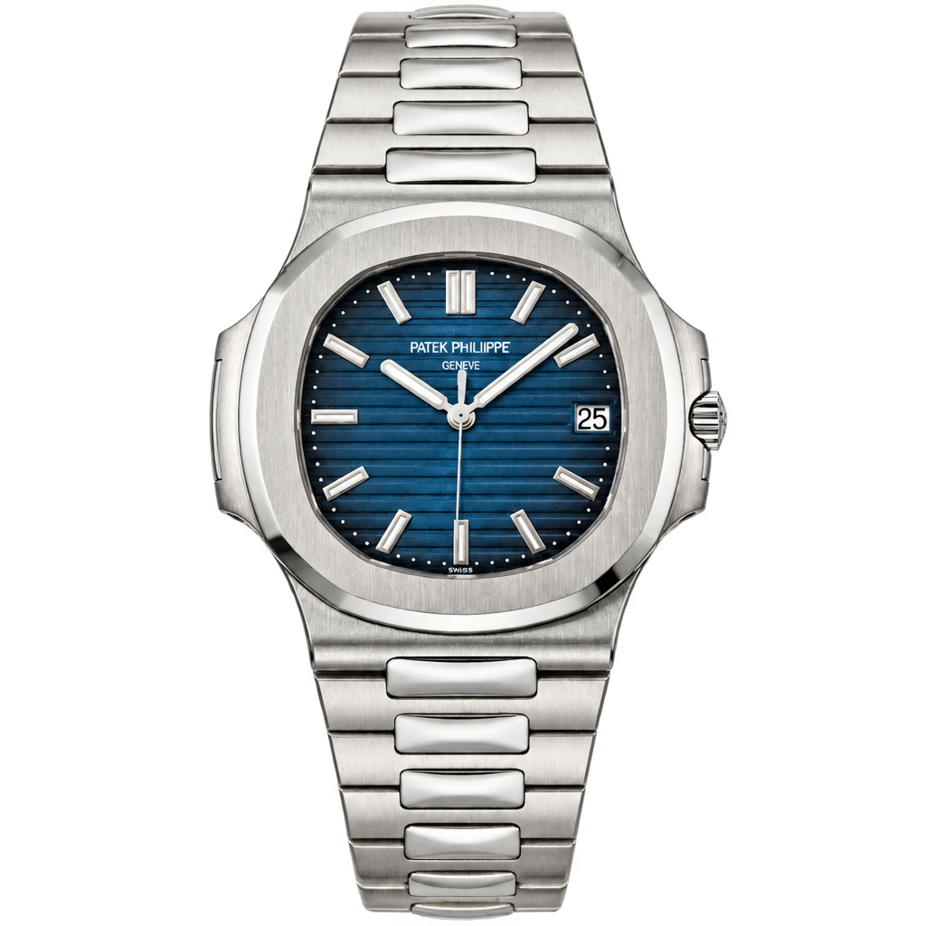 Patek Philippe Nautilus reference 5811/1G for sale at The Corsa Collection