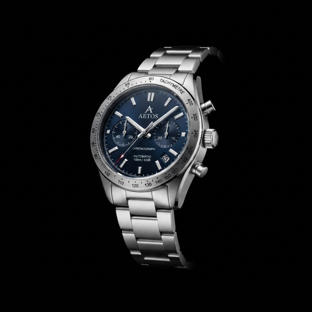 Corsa Test Collection Azure Chronograph reference TST-002 for sale at The Corsa Collection