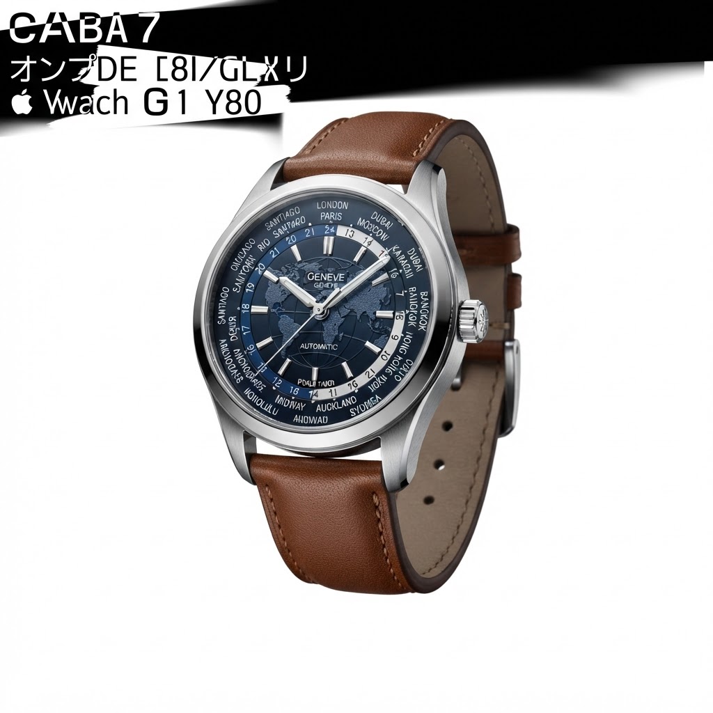 Corsa Test Collection World Timer reference TST-015 for sale at The Corsa Collection