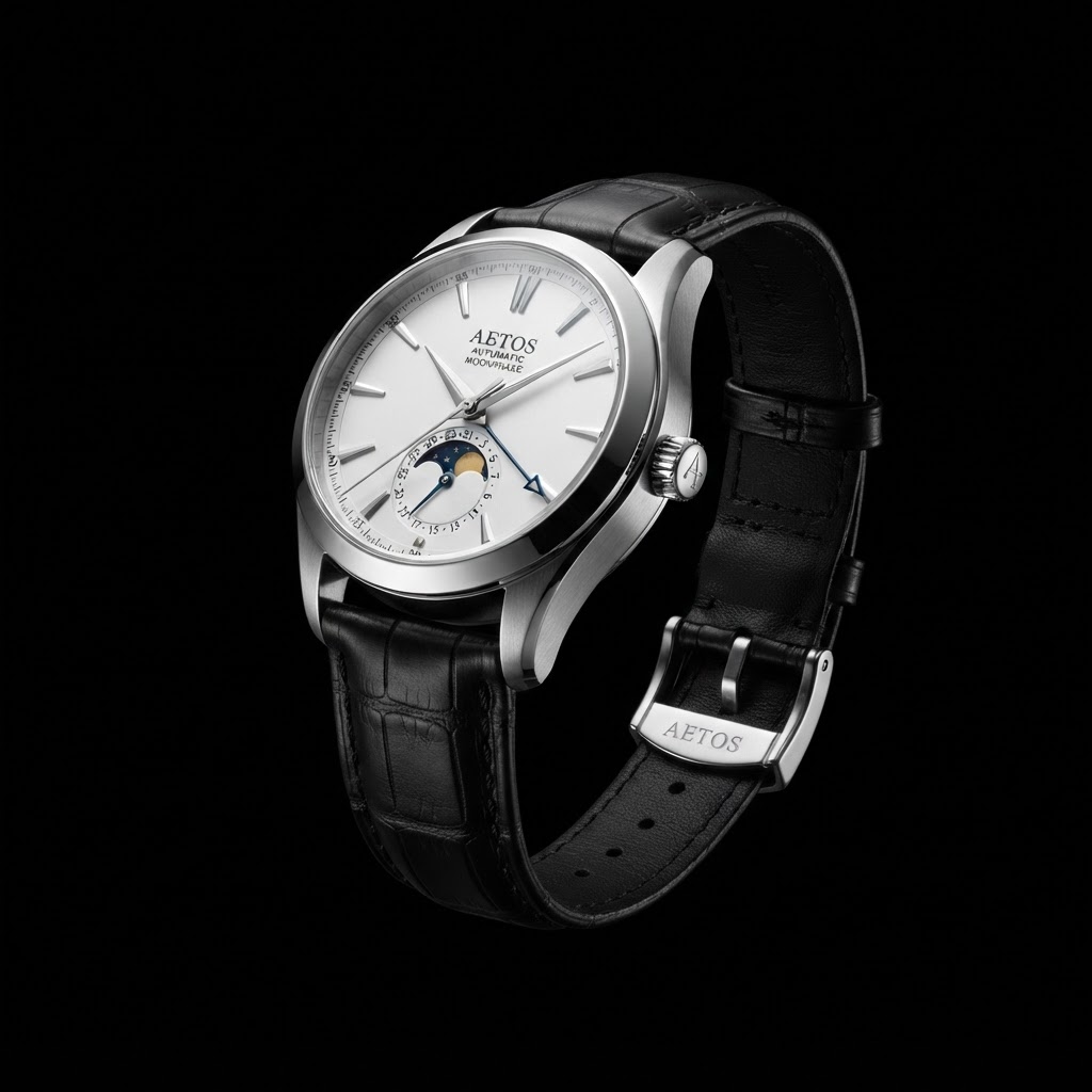 Corsa Test Collection Luna Moonphase reference TST-008 for sale at The Corsa Collection